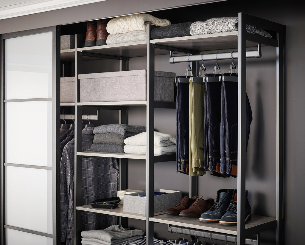 Martha Stewart Everyday 4.5 ft Pantry Storage & 3 Bin Cabinet System –  California Closets