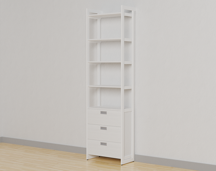 Martha Stewart Everyday 2ft Shelves with 3 Drawer Cabinet – California  Closets