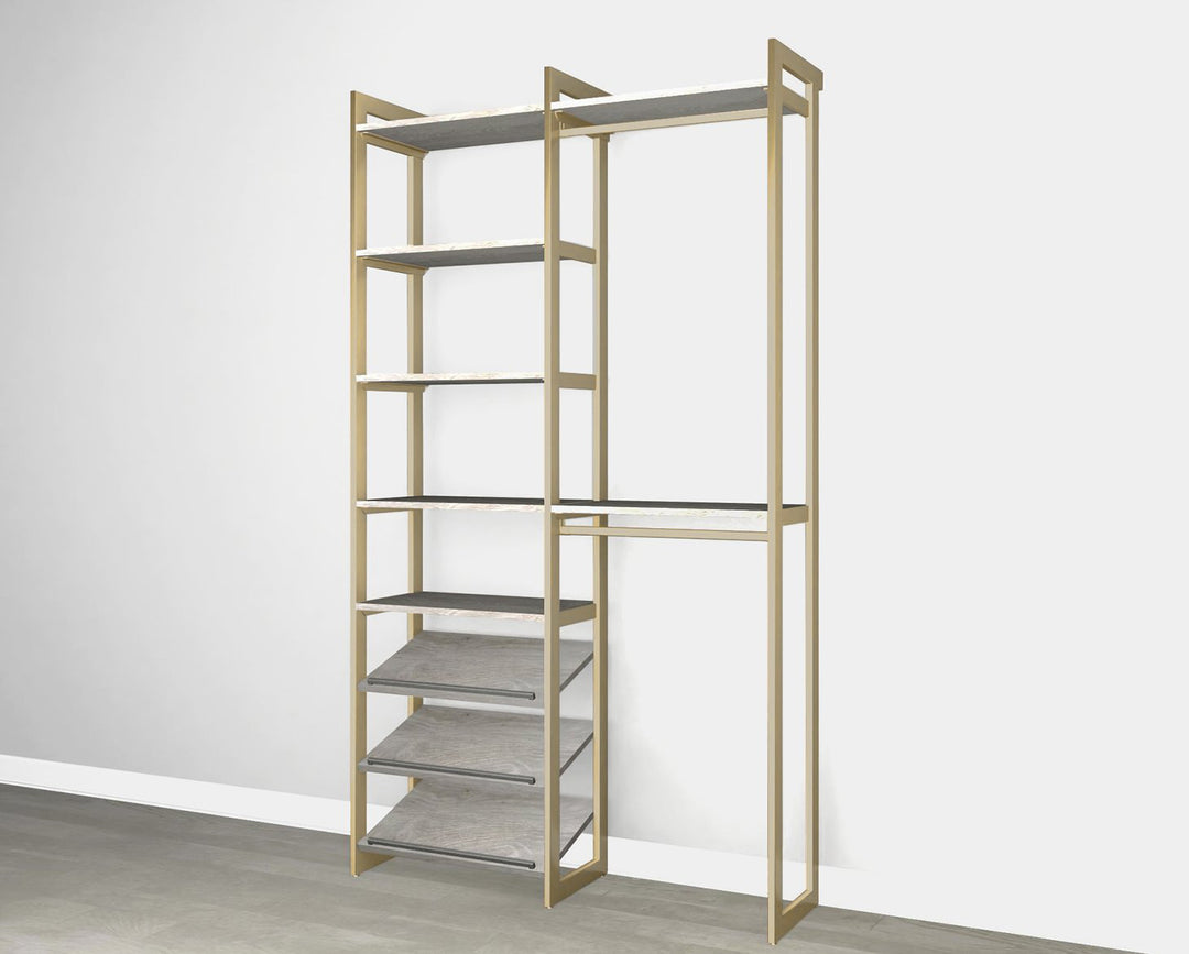 https://www.shop.californiaclosets.com/cdn/shop/products/4FT_DOUBLE_HANGING_SHOE_STORAGE_SYSTEM_-_Gray_Gold_EDIT_1080x.jpg?v=1625257363