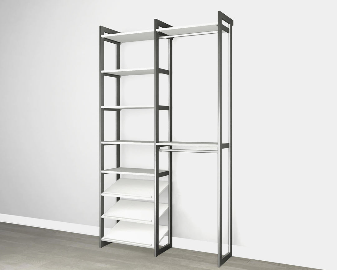 https://www.shop.californiaclosets.com/cdn/shop/products/4FT_DOUBLE_HANGING_SHOE_STORAGE_SYSTEM_-_White_Graphite_1080x.jpg?v=1580519114