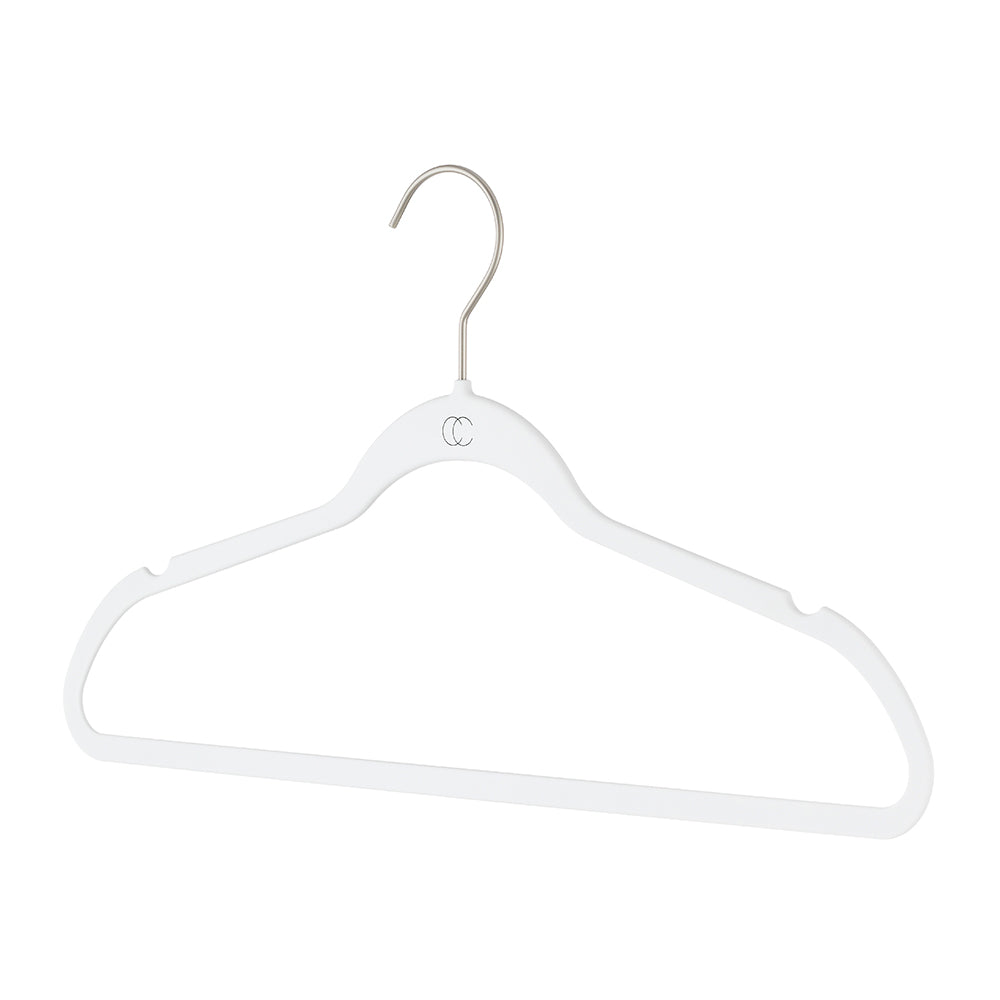 Plastic White Hanger 6s – Springs Stores (Pvt) Ltd