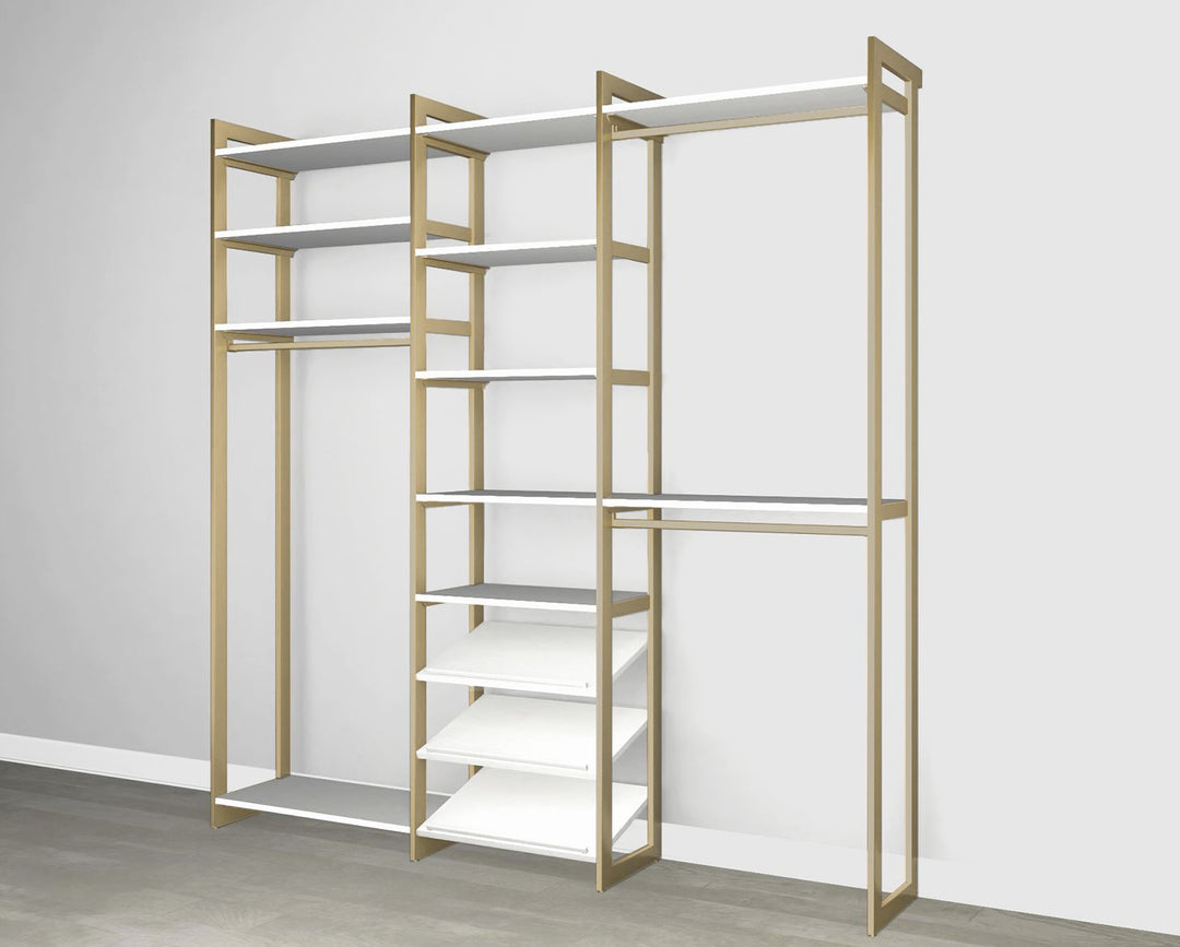 Premium Wall Mounted Metal Shoe Rack Online Free Delivery Installation