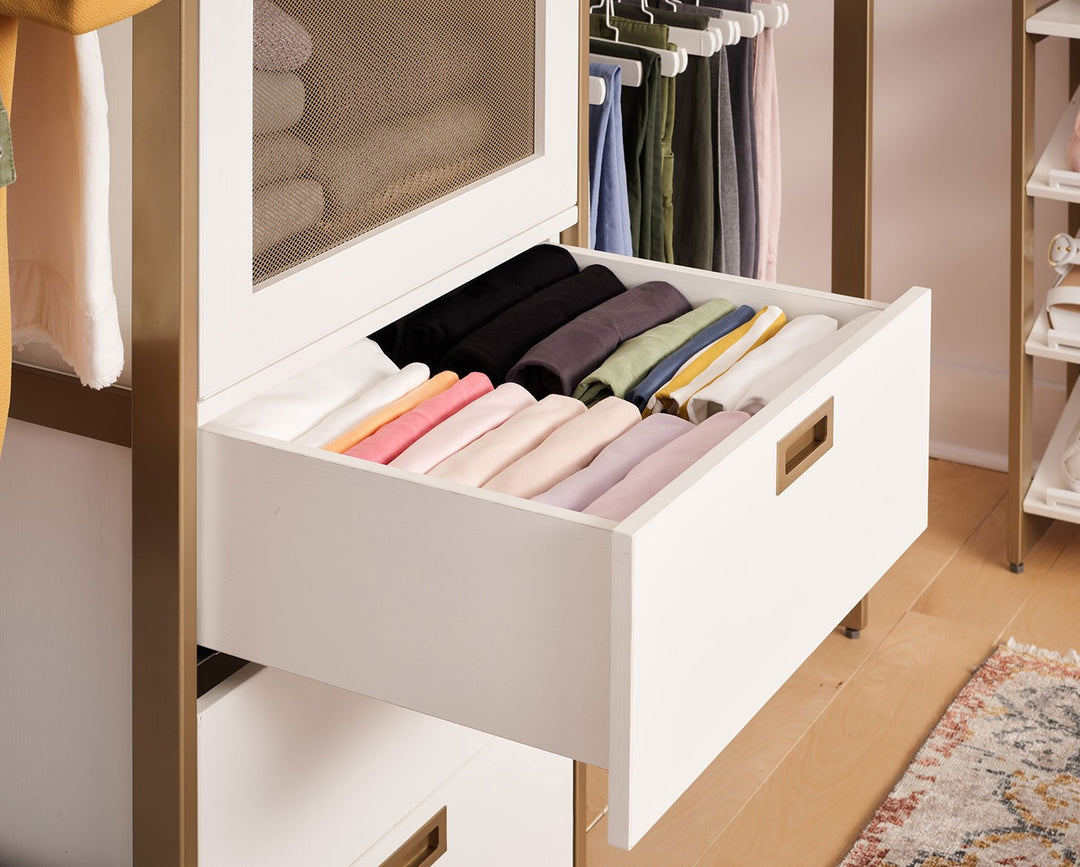 Modular Wide Mobile Chest by Simply Tidy™