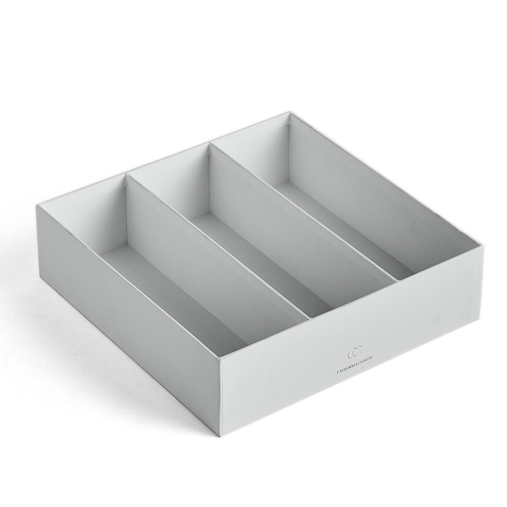 3 Opening Divided Box Storage Organizer