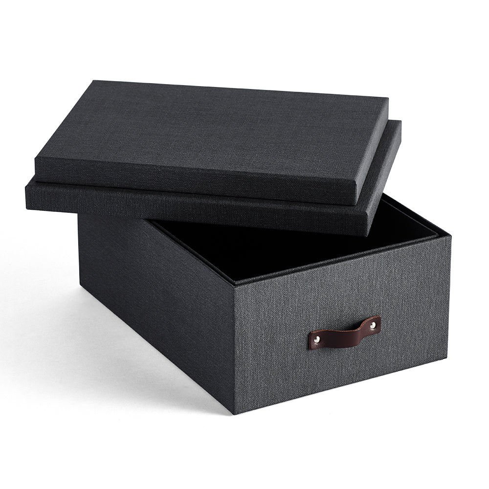 Bleecker Storage Boxes w/ Handle - by California Closets