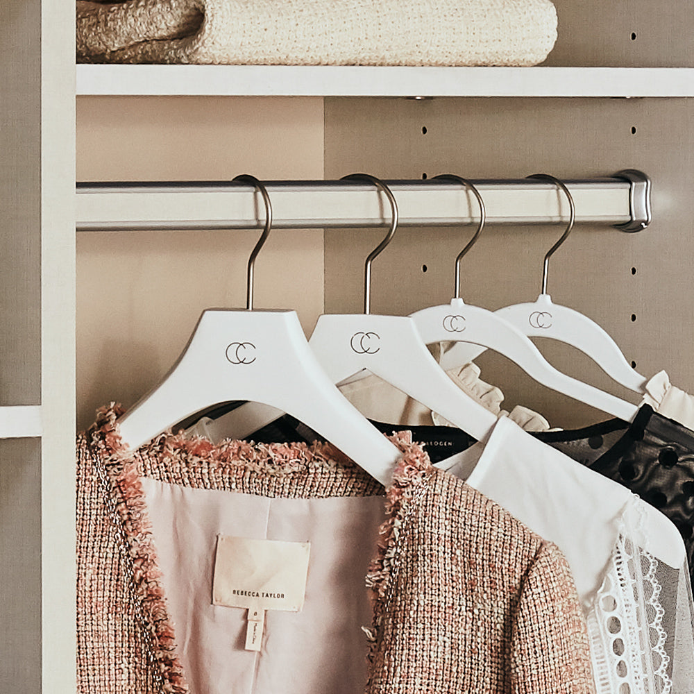 Premium Nonslip Coat Hanger - by California Closets