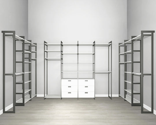 Martha Stewart Walk In 6 Drawer, Hanging & Storage System – California ...